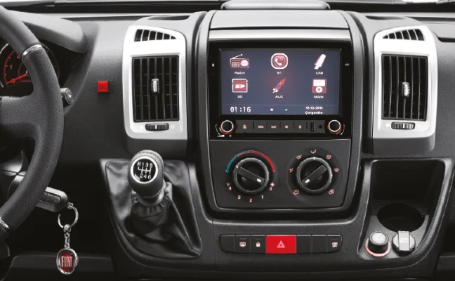 Fiat Professional Ducato Delux