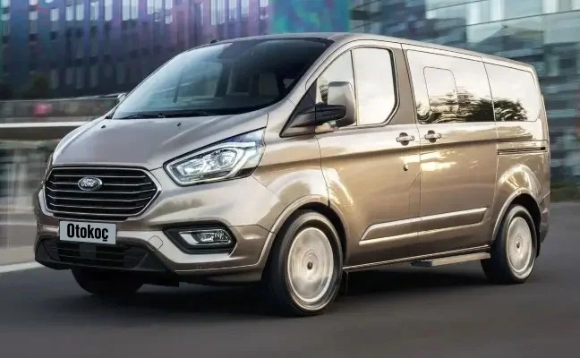 Ford Tourneo Custom Titanium