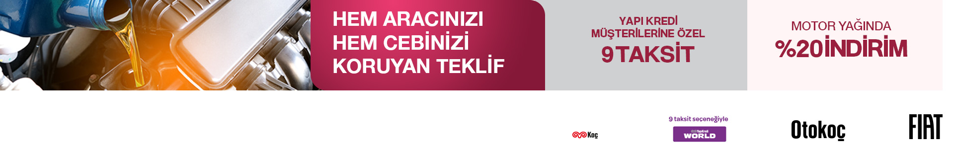 Hem Aracınızı Hem Cebinizi Koruyan Teklif!