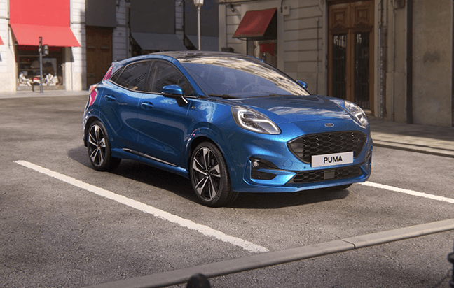 Ford Puma ST-Line
