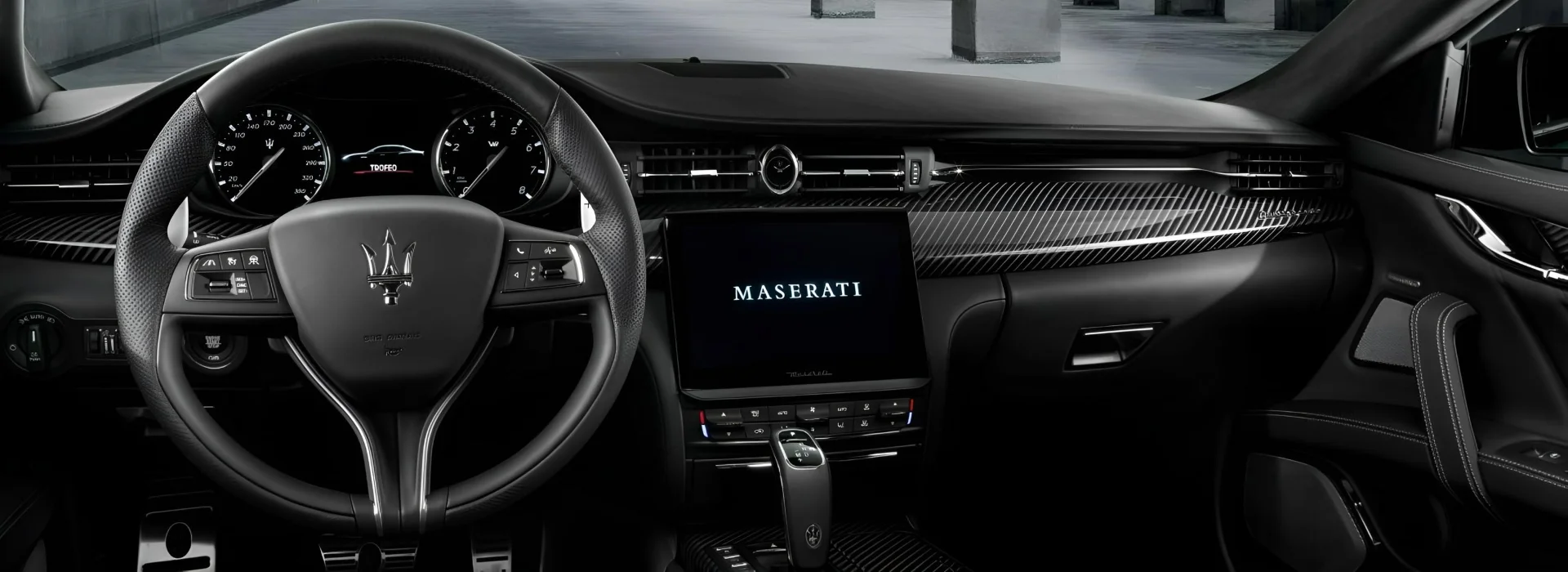 Maserati Quattroporte Trofeo