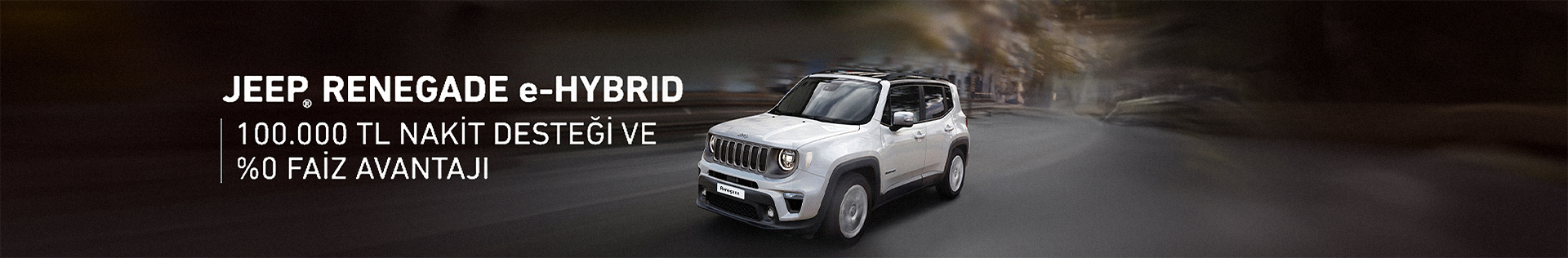 Jeep Renegade, Sınırlı Sayıda, 1.560.000 TL’den Başlayan Fiyatlarla