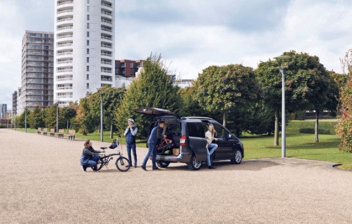 Ford Tourneo Courier Journey Trend