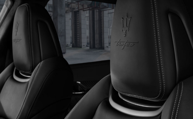 Maserati Quattroporte Trofeo