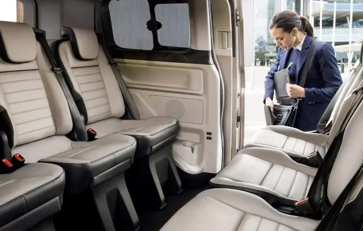 Ford Tourneo Custom Titanium Plus