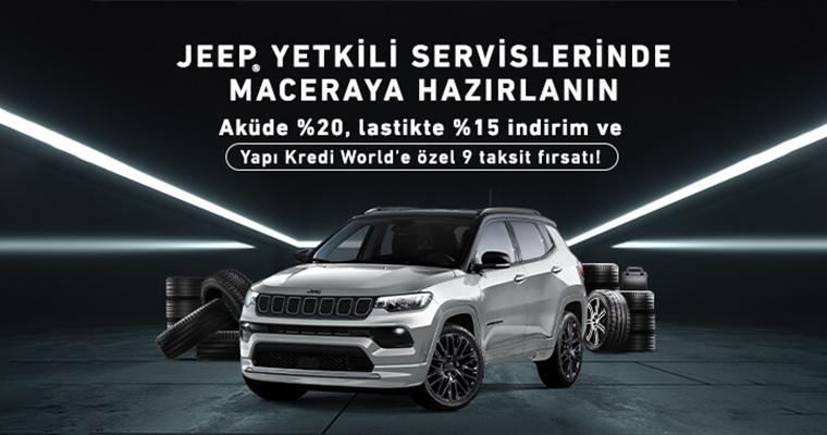 Kış Geliyorsa, Otokoç Jeep Yetkili Servisleri'nde Maceraya Hazırlanın!