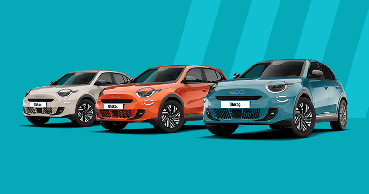 Yeni Fiat 600, Cazip Kredi veya Nakit İndirim Fırsatlarıyla Otokoç'ta!