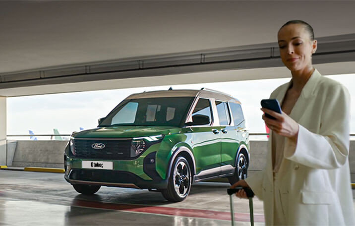 Ford Tourneo Courier Journey
