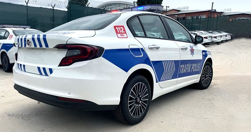 fiat polis aracı