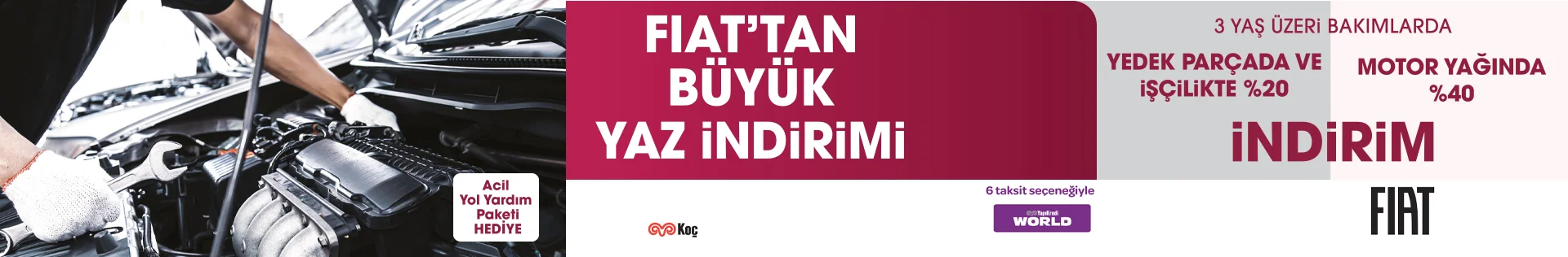 Fiat’tan Büyük Yaz İndirimi!