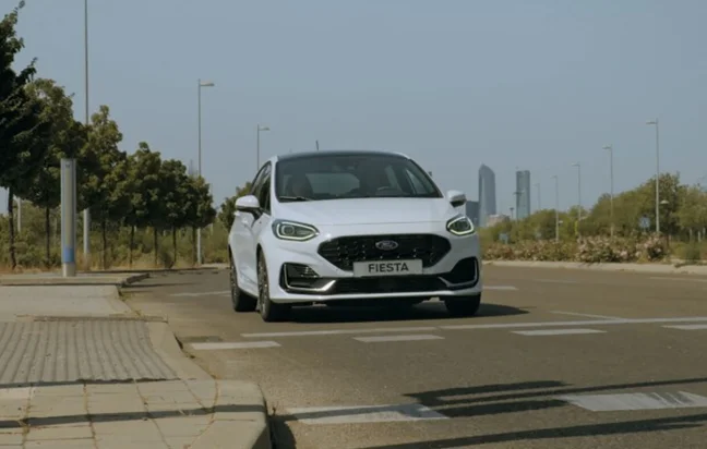Ford Fiesta Titanium