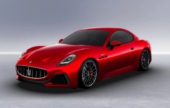 Maserati GranTurismo Trofeo 