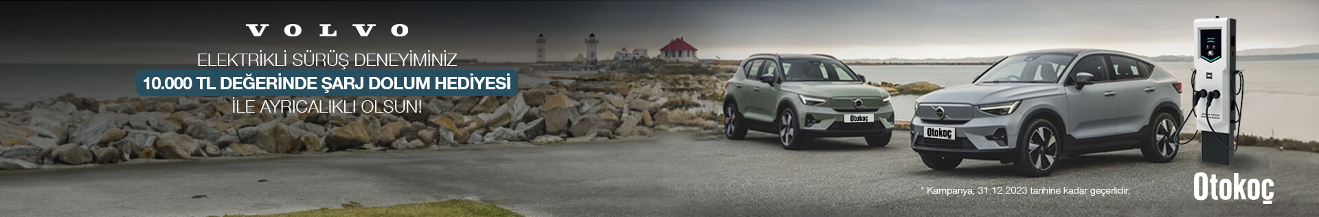 Otokoç Volvo’dan Elektrikli Sürüş Deneyimi İçin Hediye Kampanyası