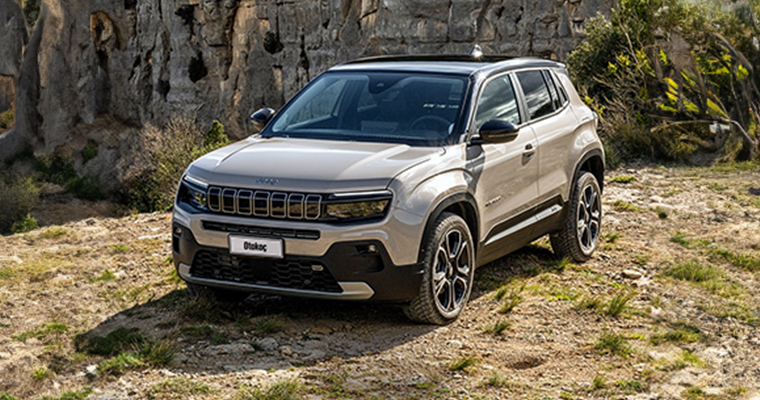 Jeep Compass Modellerinde 500.000 TL 12 Ay %1,99 Faiz ve Takas Desteği Avantajı