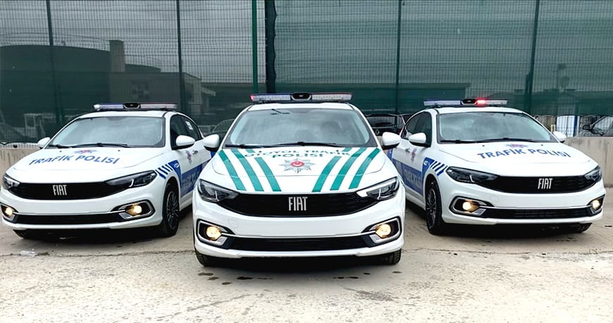 fiat polis arabası