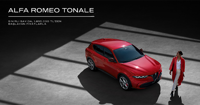 Alfa Romeo Tonale, Sınırlı Sayıda, 1.895.000 TL’den Başlayan Fiyatlarla