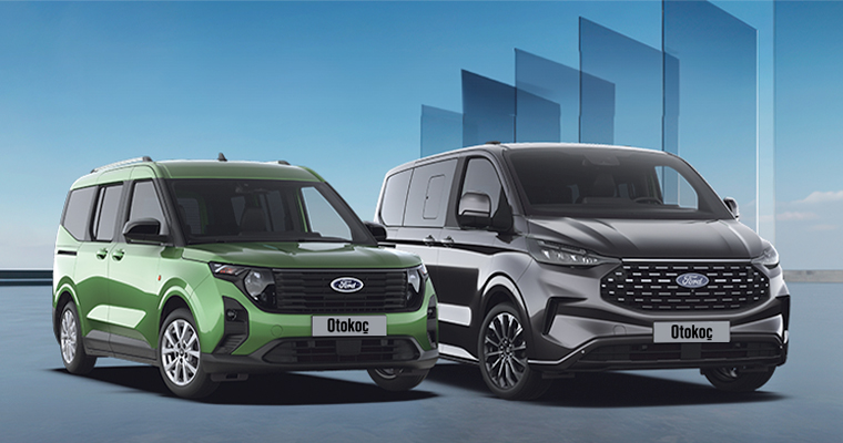 Ford Tourneo Modellerde Geçerli  600.000 TL 12 Ay ve %0 Faiz Avantajı Otokoç'ta!