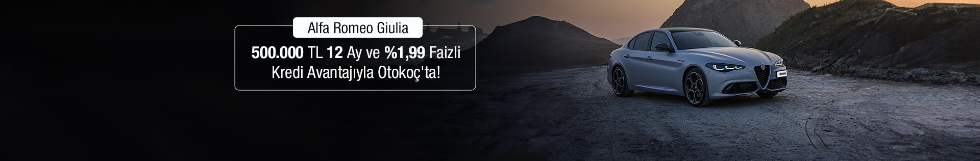 Sürüş Deneyiminizi Yeniden Tanımlayan Alfa Romeo Giulia'ya Otokoç'ta Sahip Olmanın Tam Zamanı.