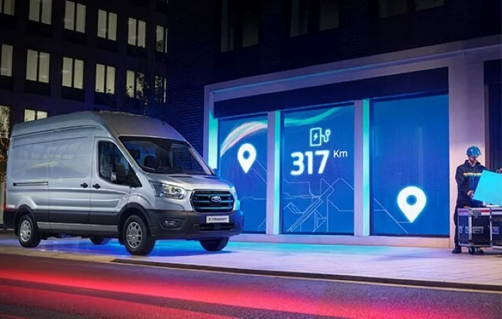 Ford E-Transit Trend