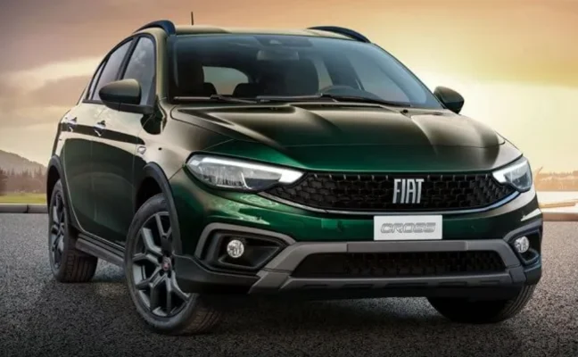 Fiat Egea Cross Street