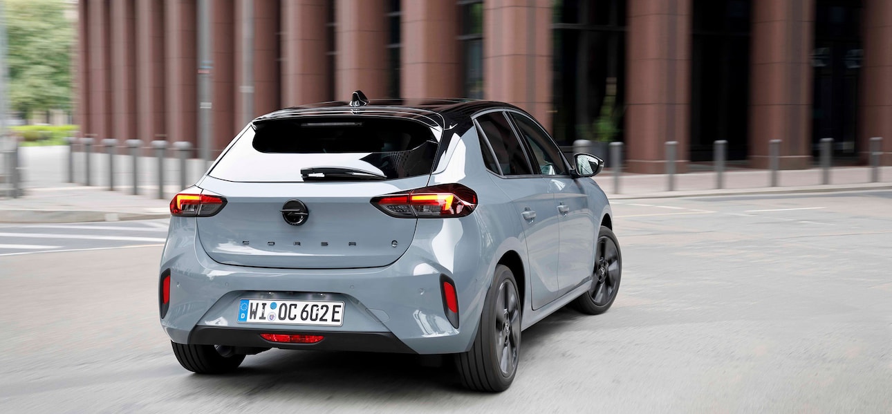 Corsa Elektrik