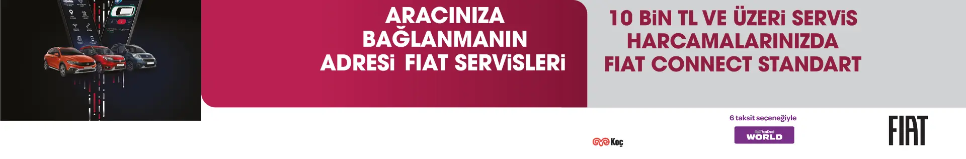 Aracınıza Bağlanmanın Adresi Otokoç Fiat Servisleri