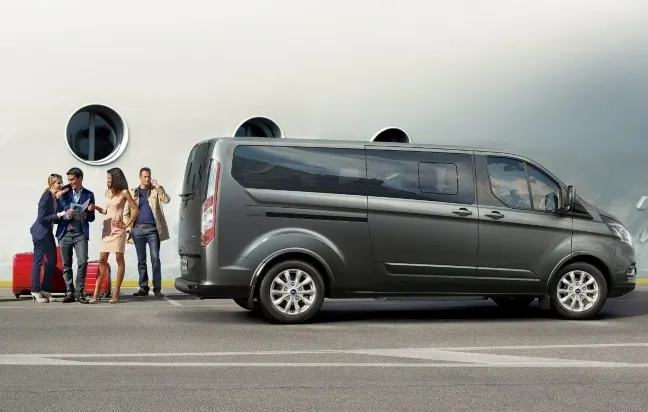 Ford Tourneo Custom Titanium