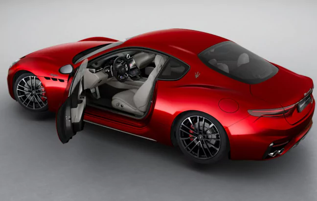 Maserati GranTurismo Trofeo 