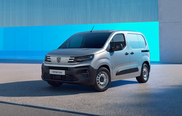 Peugeot Partner Van