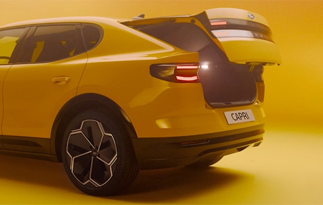 Yeni Ford Capri®