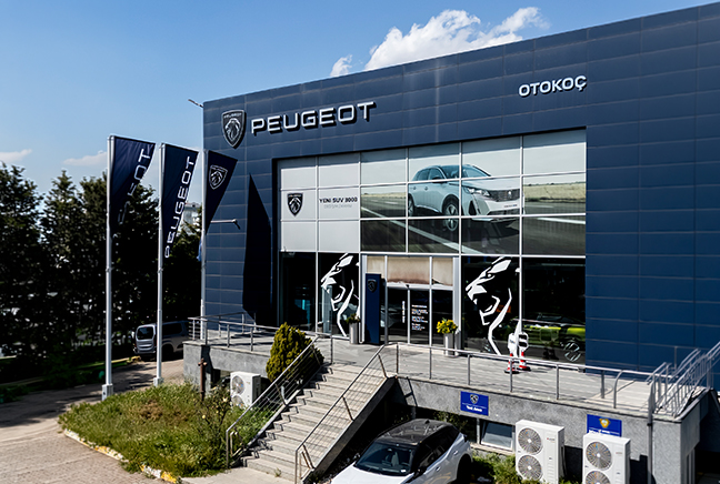 Otokoç Peugeot Gebze