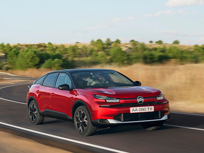 Citroën E-C4 