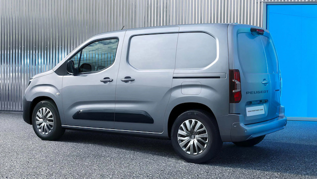 Peugeot Partner Van