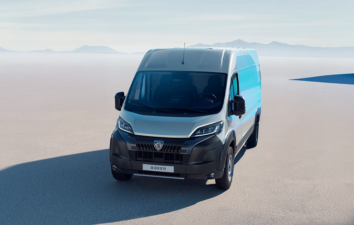 Peugeot Boxer Van
