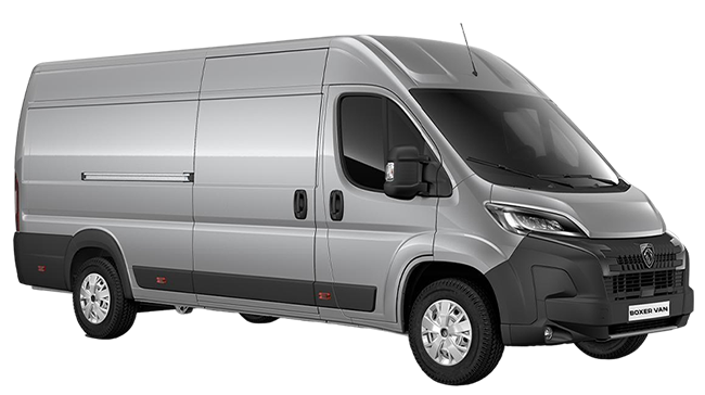 Peugeot Boxer Van