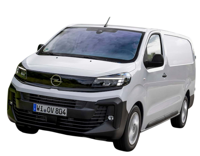 Vivaro City Van