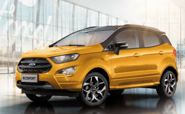 Ford EcoSport ST-Line