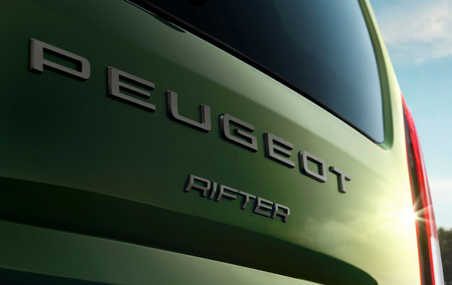 Peugeot Rifter