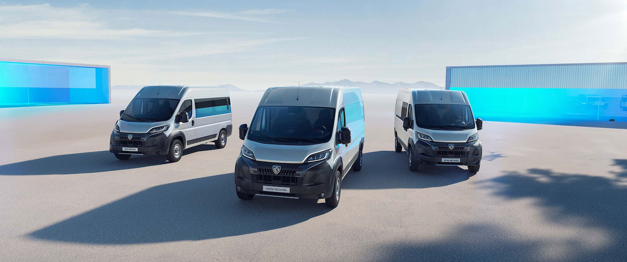 Peugeot Boxer Van