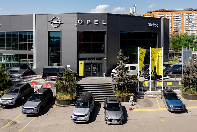 Otokoç Opel Gebze