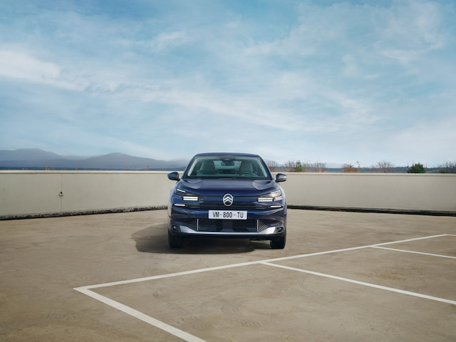Citroën E-C4 X