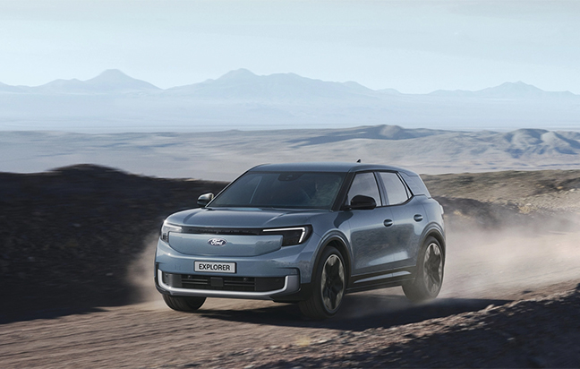 Yeni Ford Explorer®