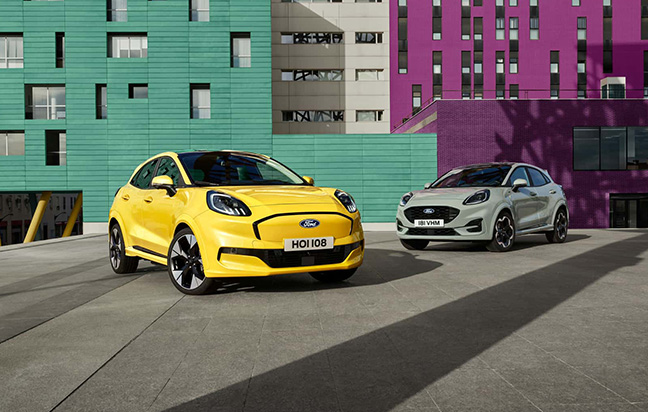 Yeni Ford Puma Gen-E®