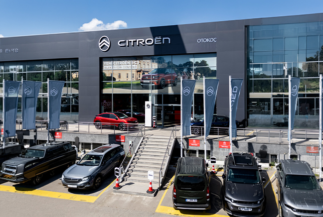 Otokoç Citroen Gebze