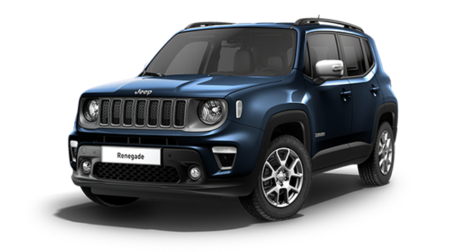 Jeep Renegade Longitude