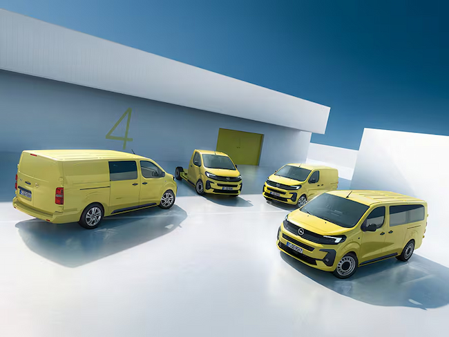 Vivaro City Van