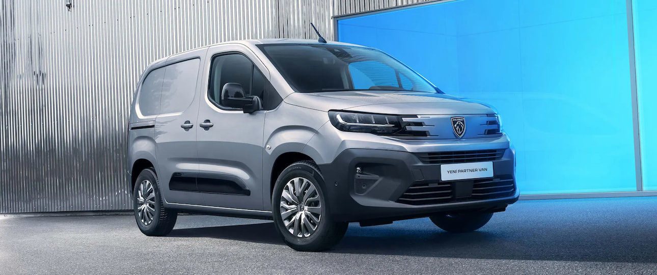 Peugeot Partner Van