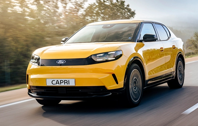Yeni Ford Capri®