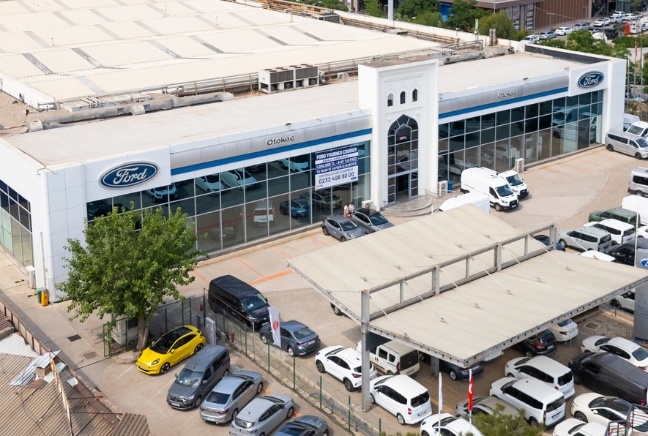 Otokoç Ford Alanya
