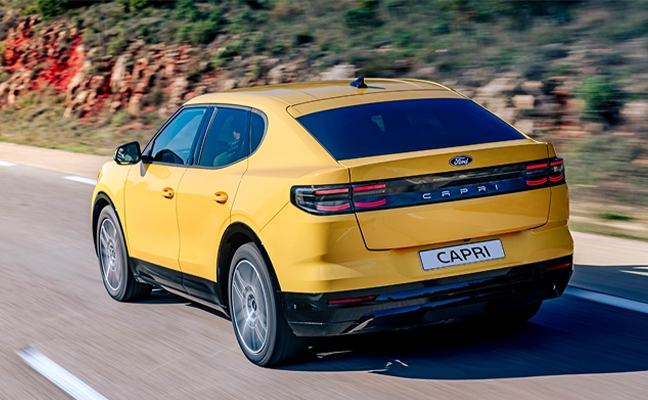 Yeni Ford Capri®